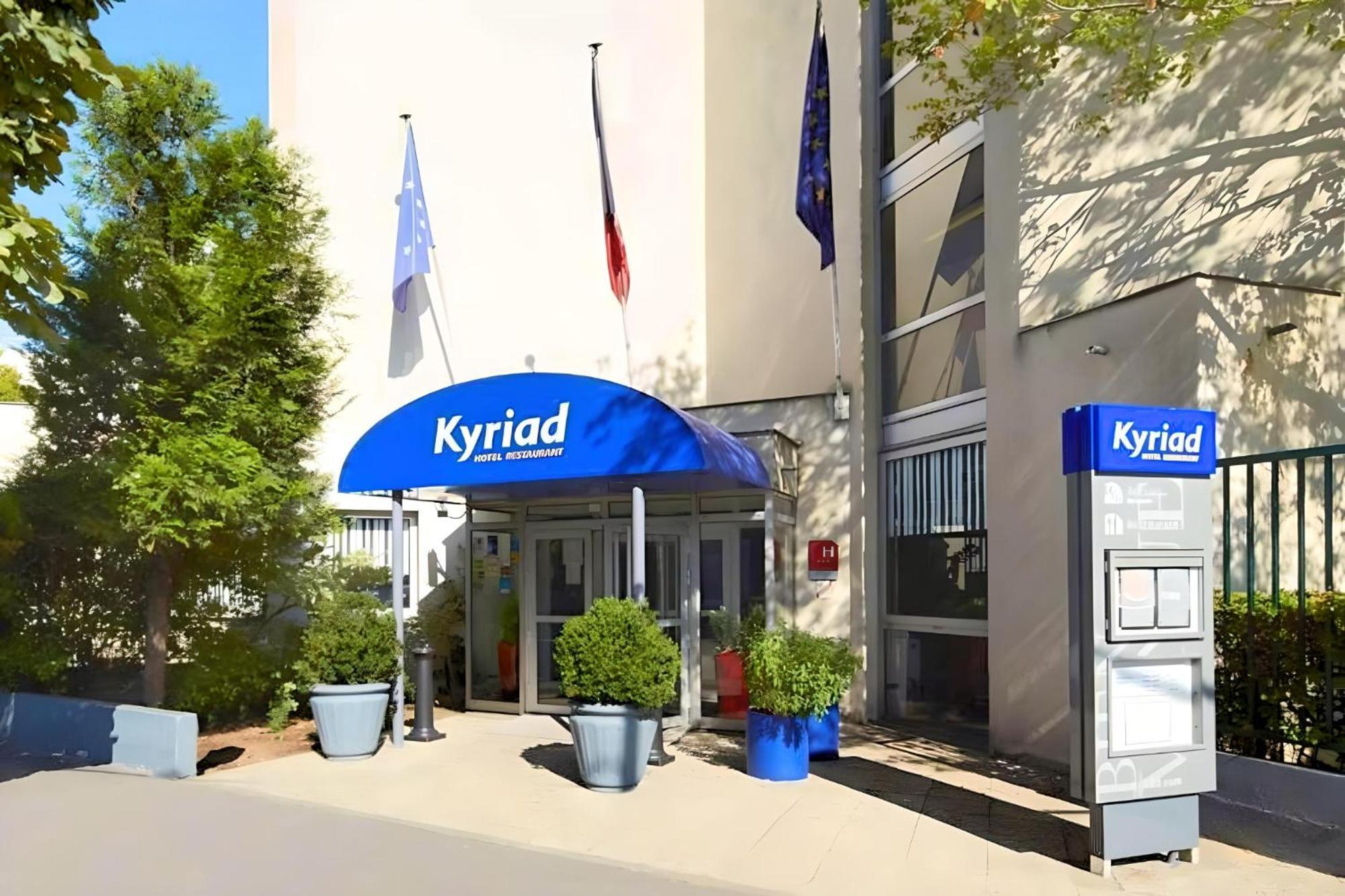 Kyriad Paris Saint Ouen Hotel Exterior foto